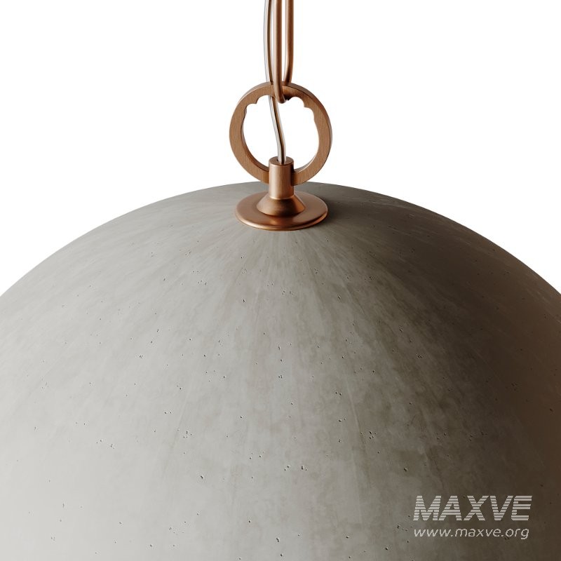 Elliot Wide Dome Pendant Light - Image 8