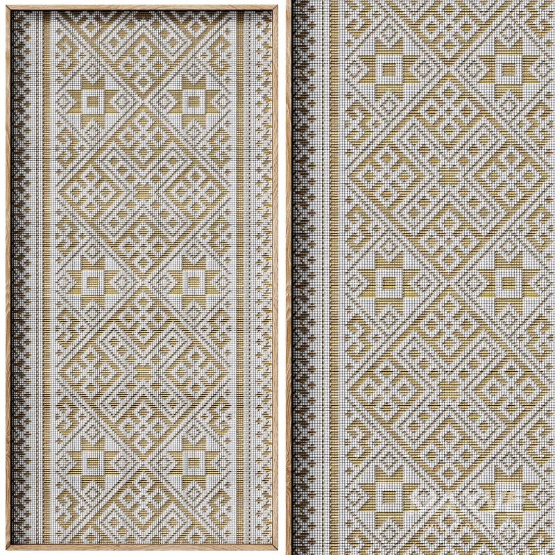 Decorative 3D Panel ART RELIEF 173 - Image 1