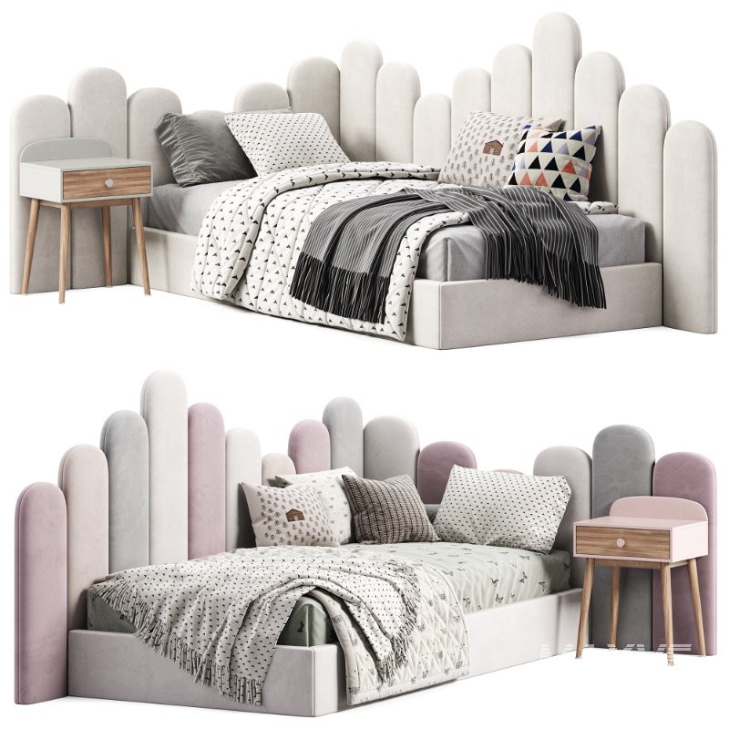 Corner bed Bambini kids - Image 1