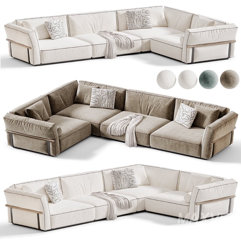 Camelot Sofa by Flexform - Image 2
