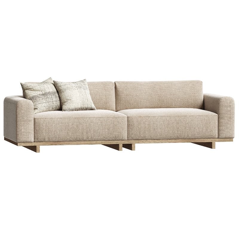 Aya 3 Seater Sofa - Image 4