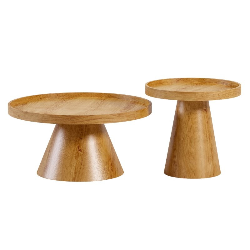 Kelsey Wood Coffee Table - Image 6