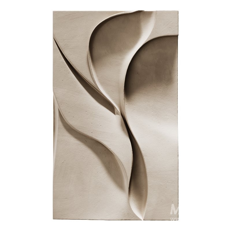 3D Art Relief 233 - Image 1