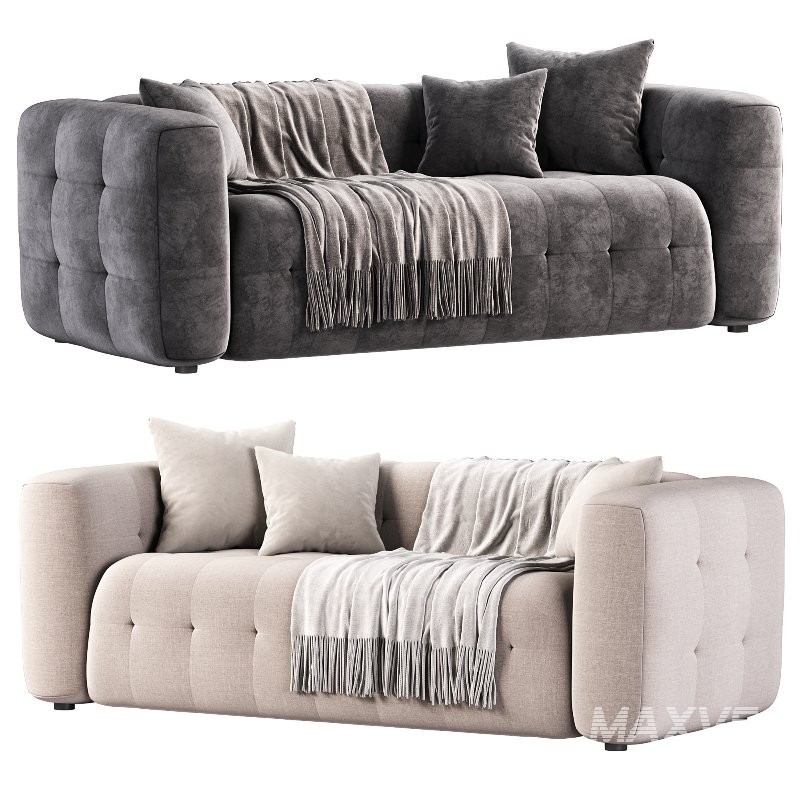 Eichholtz Sofa Breva Sand - Image 2