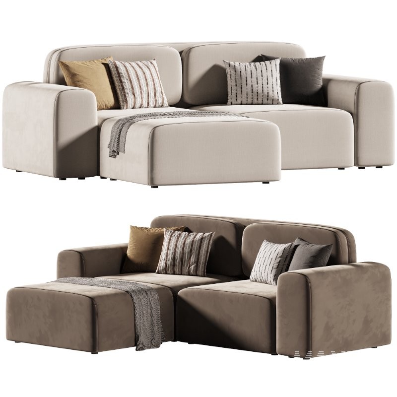 Parma modular corner sofa - Image 1