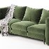 Tiffany Slim Sofa - Thumbnail 3