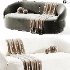 Clip Sofa By DITRE ITALIA - Thumbnail 2