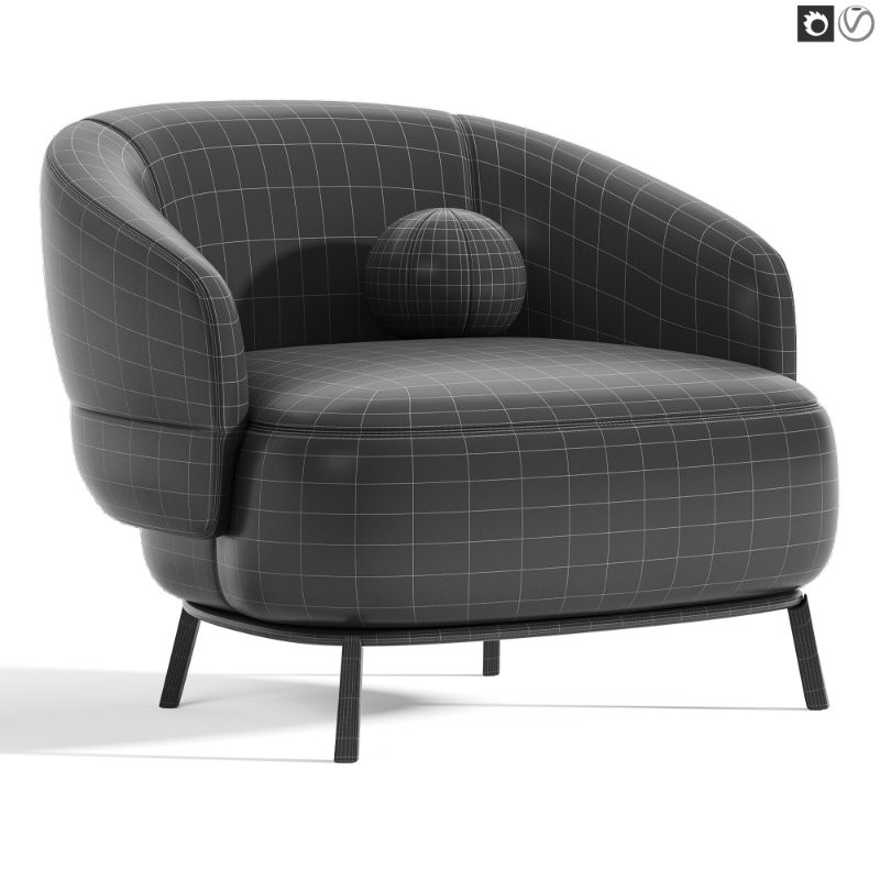 Juliet Armchair By Domkapa - Image 7