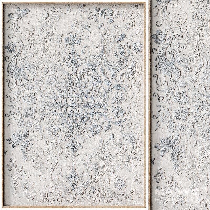 Decorative 3D Panel ART RELIEF 146 - Image 1