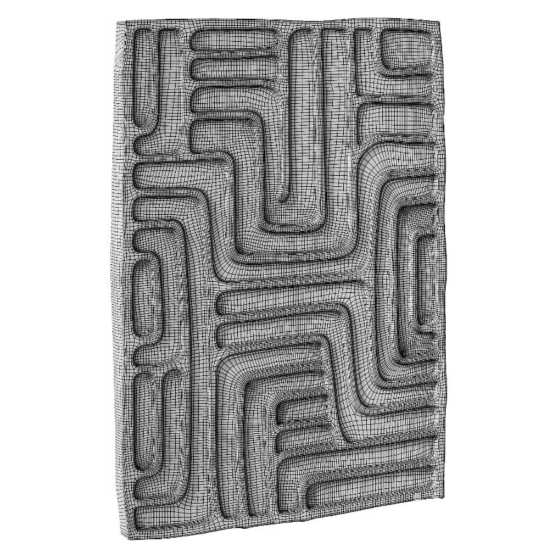 3D Art Relief 218 - Image 3