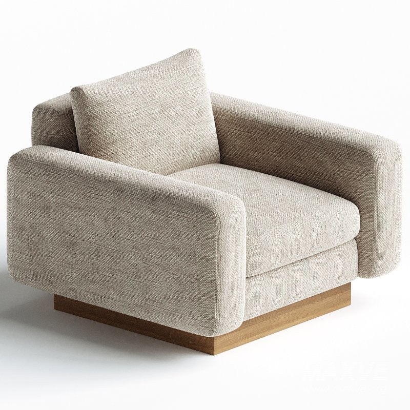 LAWSON FENNING MESA LOUNGE CHAIR - Image 2