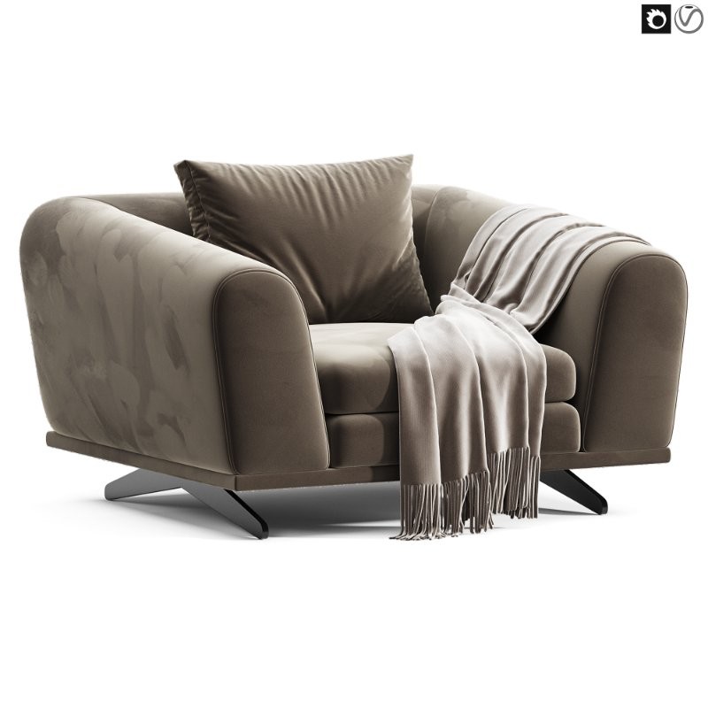 New Castle Soft Armchair - Image 3
