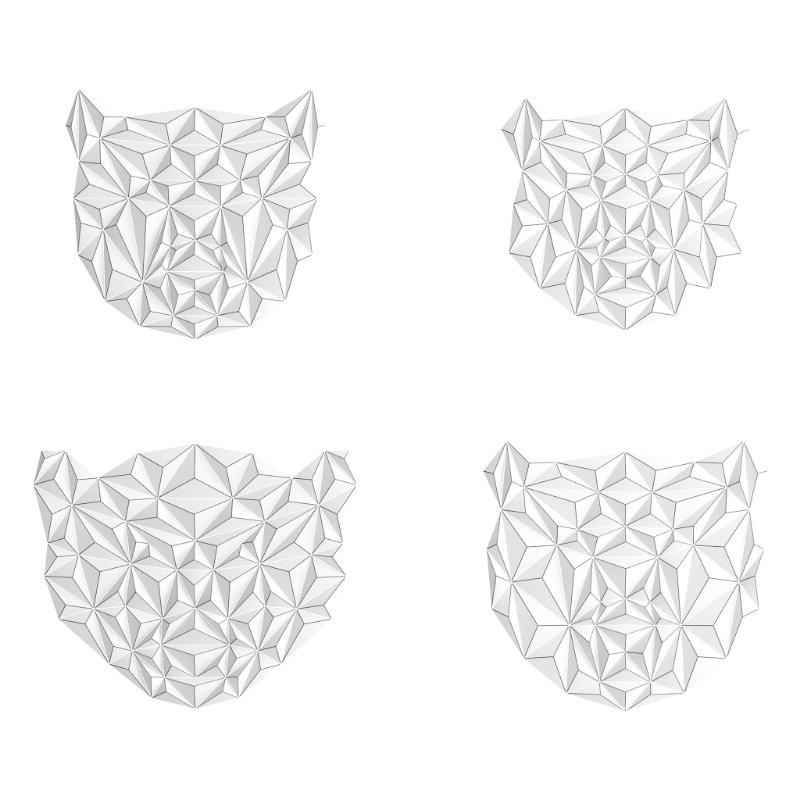 Paper art work 23 PBR - Image 4