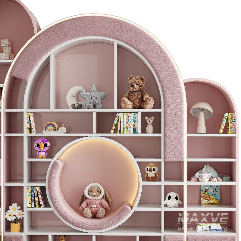 Children’s Furniture Set 01 – Bubble Gum - Image 1