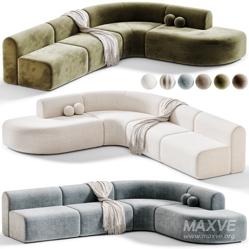 Artiko Sectional Modular Sfa AT 08 - Image 6