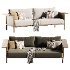 Citterio BOREALIS sofa - Thumbnail 1