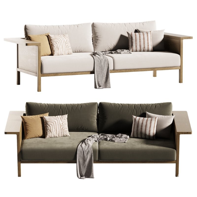 Citterio BOREALIS sofa - Image 1