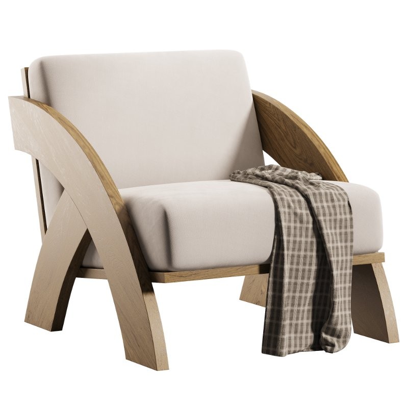 Arc Lounge Chair - Image 1