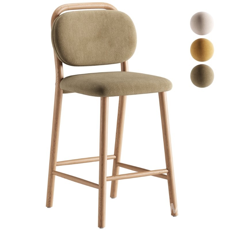 Helda Stool - Image 1