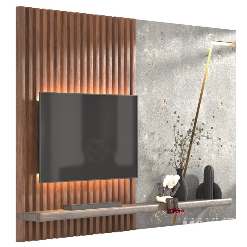 TV Wall 04 - Image 1
