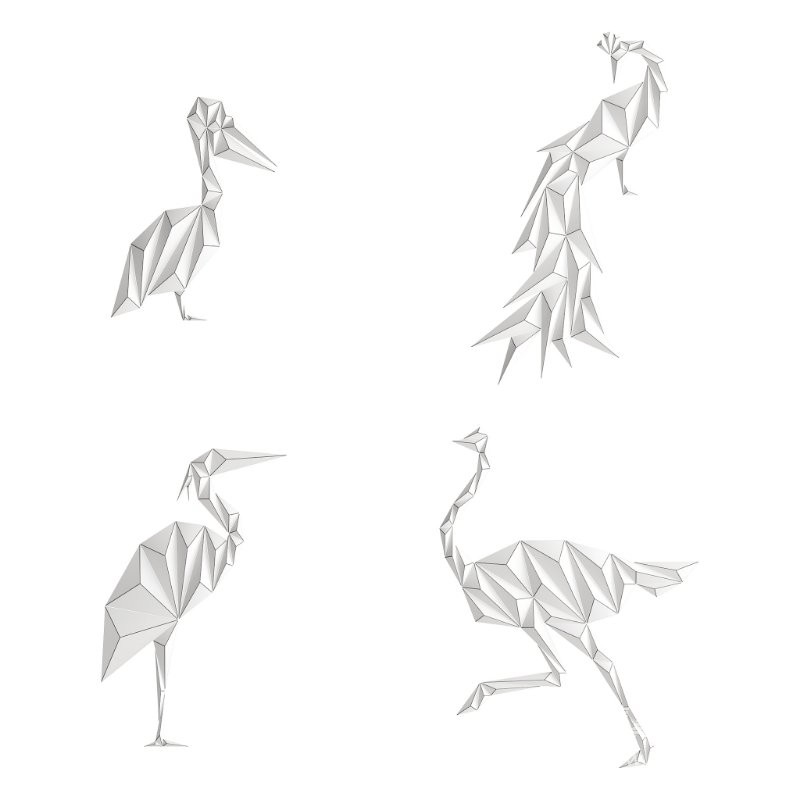 Paper art work 22 PBR - Image 4