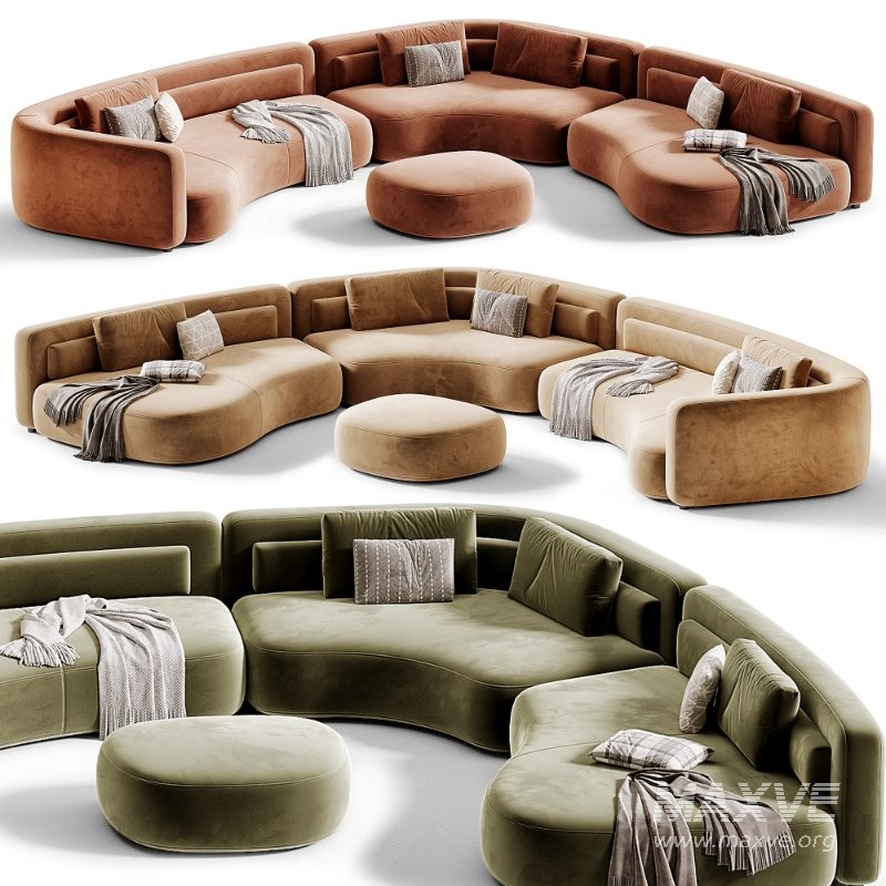 Bezier Modular Sofa by Minotti - Image 3