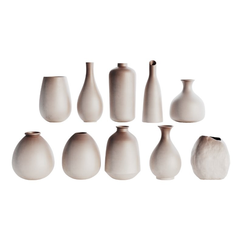 Vases Decor Set 04 - Image 2