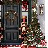 Christmas Entrance Decoration 01 - Thumbnail 1