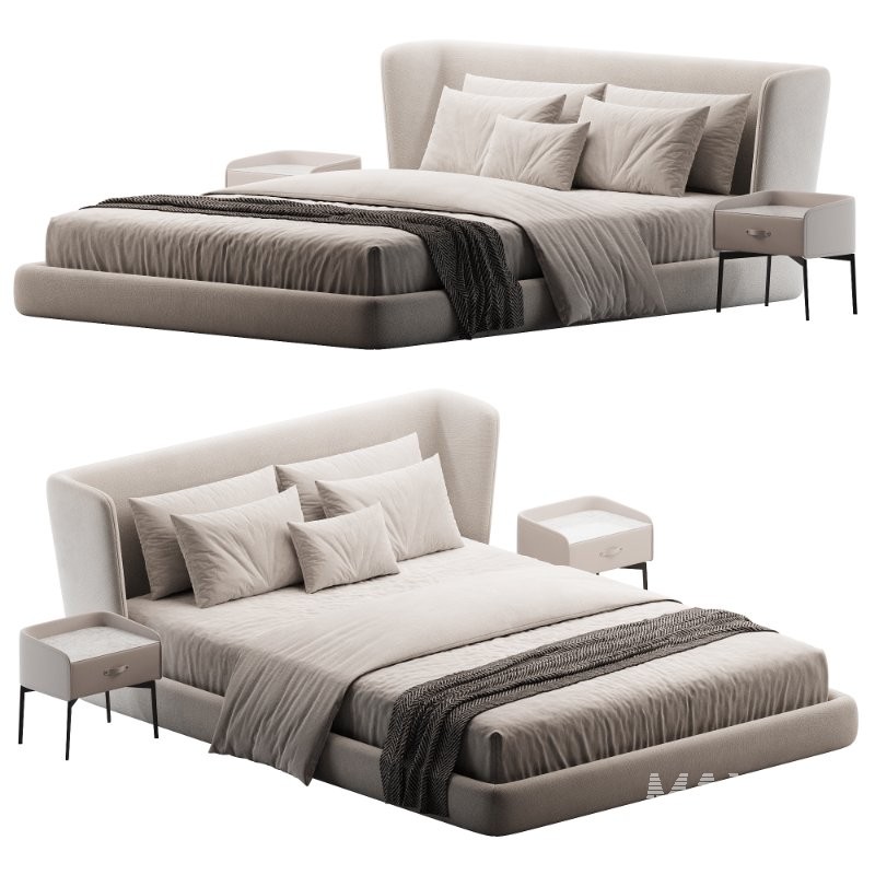 Master bed - Image 1