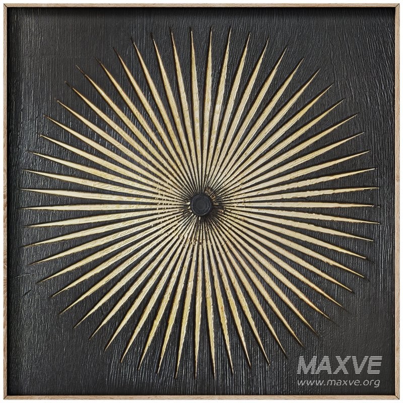 Decorative 3D Panel ART RELIEF 125 - Image 1