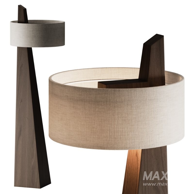 Wabi Sabi Style Floor Lamp - Image 1