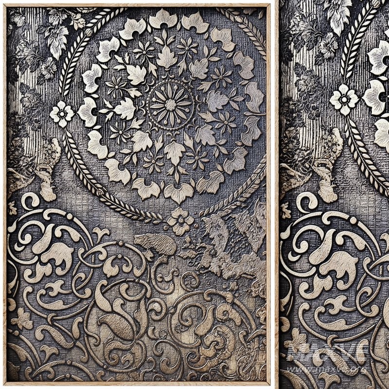 Decorative 3D Panel ART RELIEF 150 - Image 1