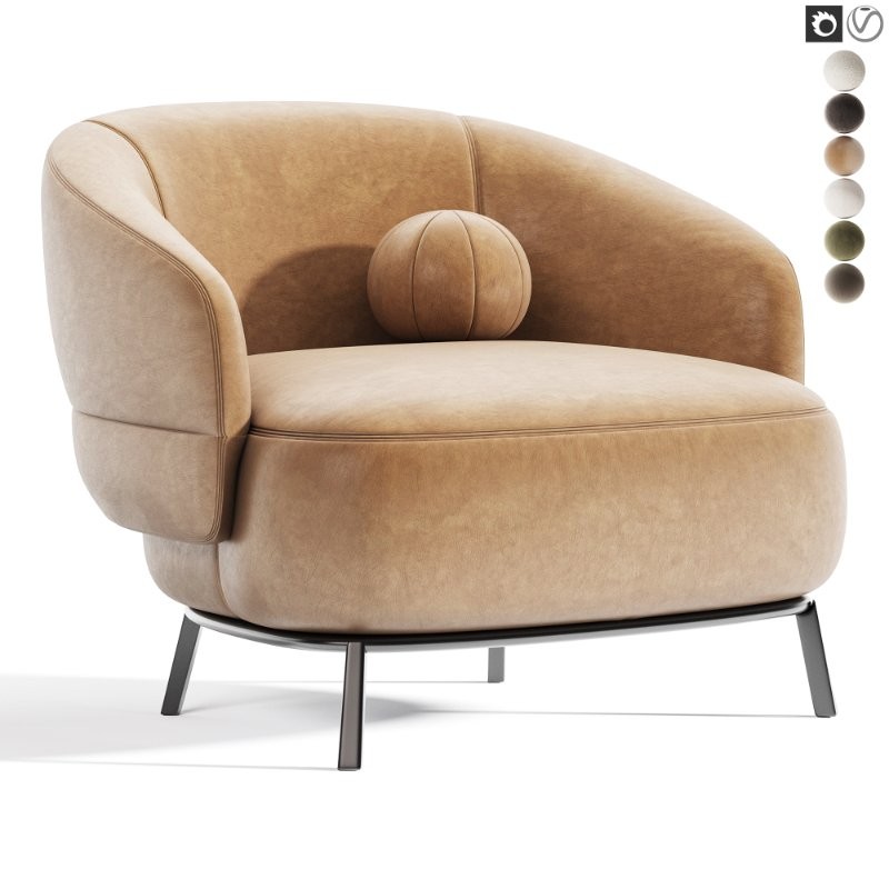 Juliet Armchair By Domkapa - Image 1