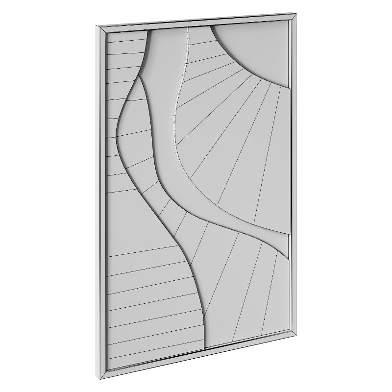 3D Art Relief 238 - Image 3