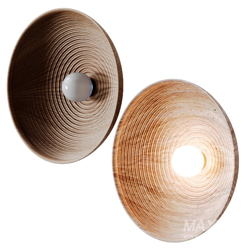 : Wall lamp Japandi - Image 1