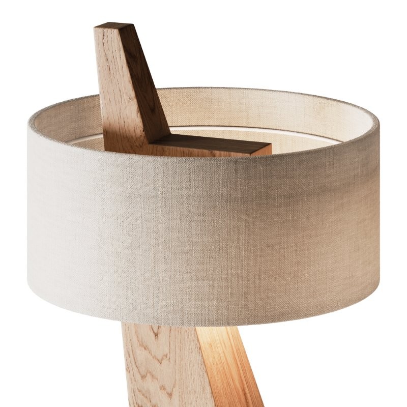Wabi Sabi Style Table Lamp - Image 3
