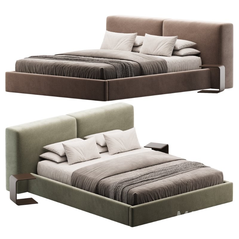Double bed - Image 1