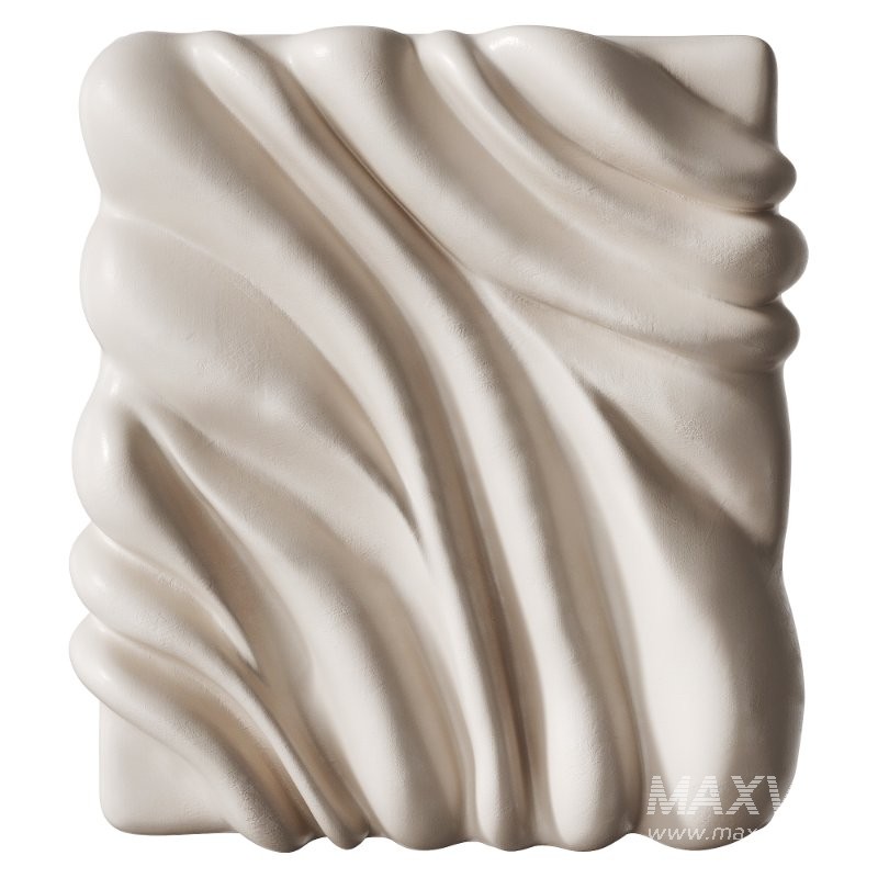 Decorative Panel 3D ART RELIEF 194 - Image 1