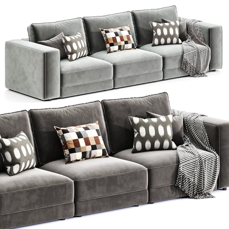 Noora 3 Modules Sofa by Bolia - Image 2