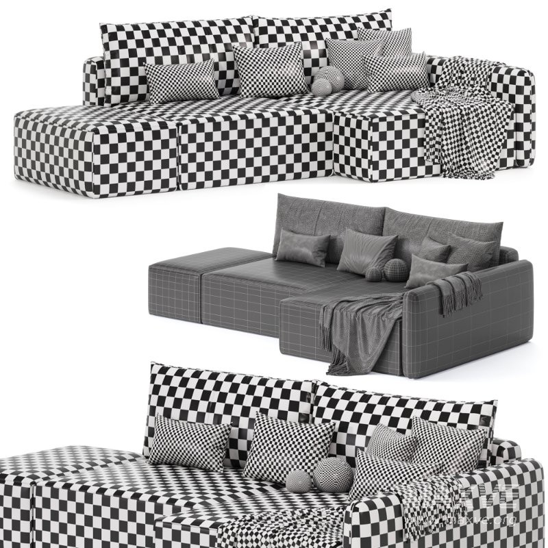 Corner Sofa Bed Portland 2 - Image 5