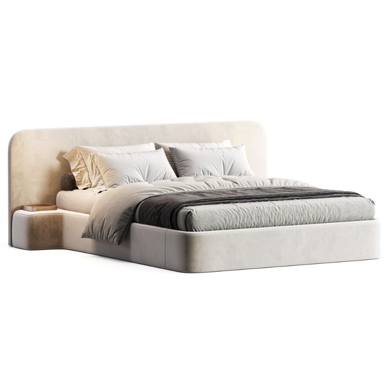 Bed Dakota S by His - Image 1