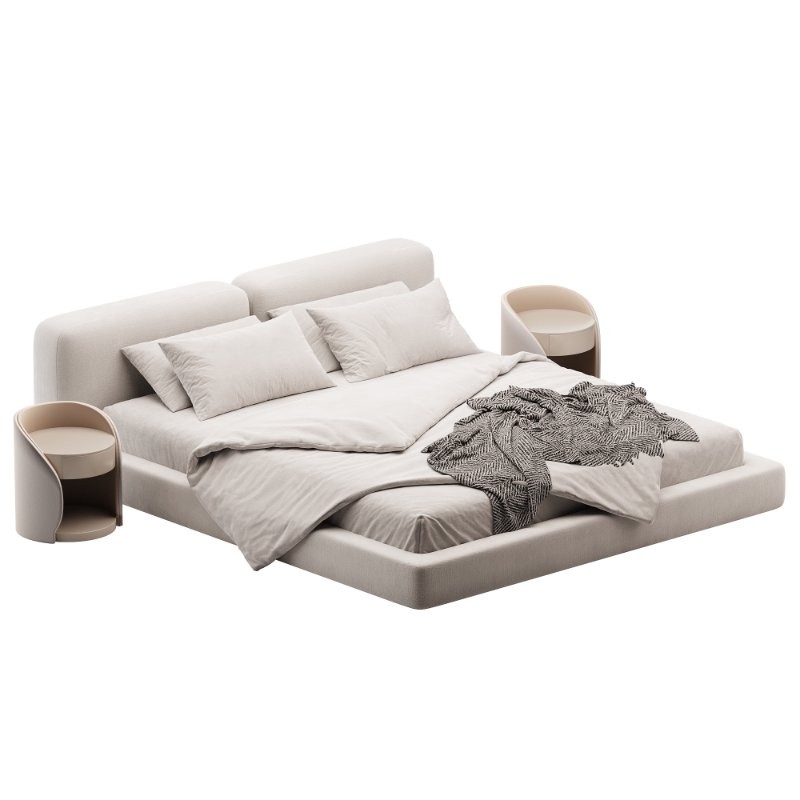 Simple Bed - Image 2