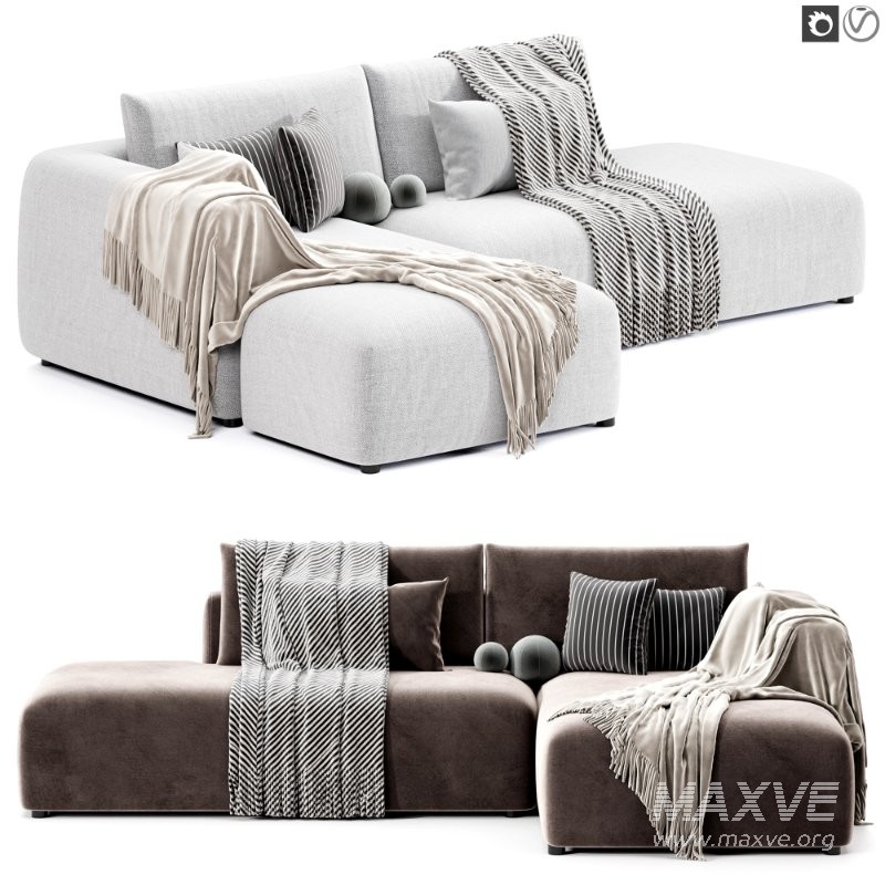 Corner sofa New Emotions - Image 3