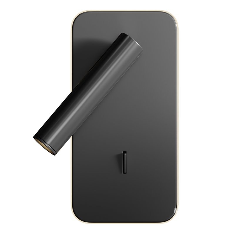 Private 1 Rectangular LED Wall Sconce - Image 2