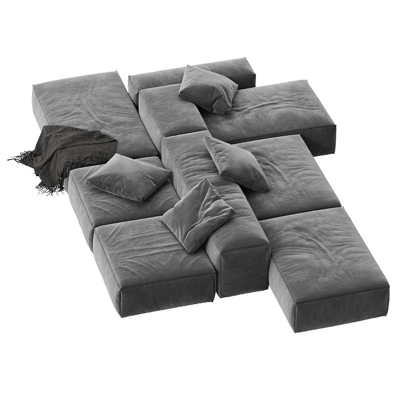 Tuo Divano Fredo Modular Sofa - Image 1