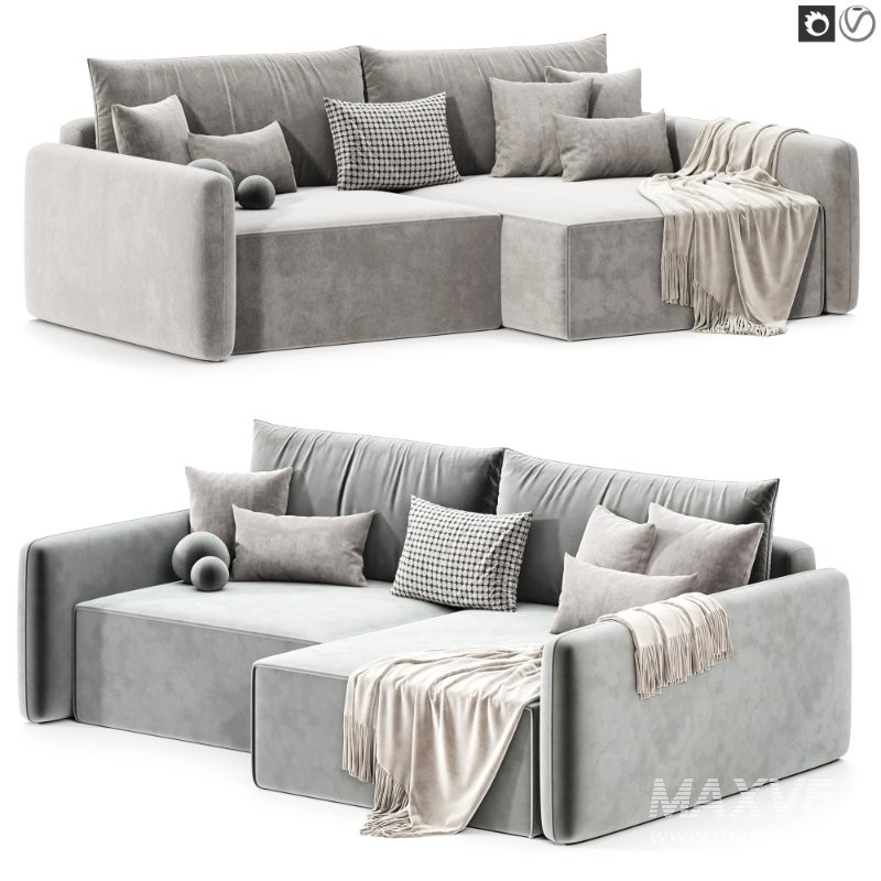 Corner Sofa Bed Portland - Image 2