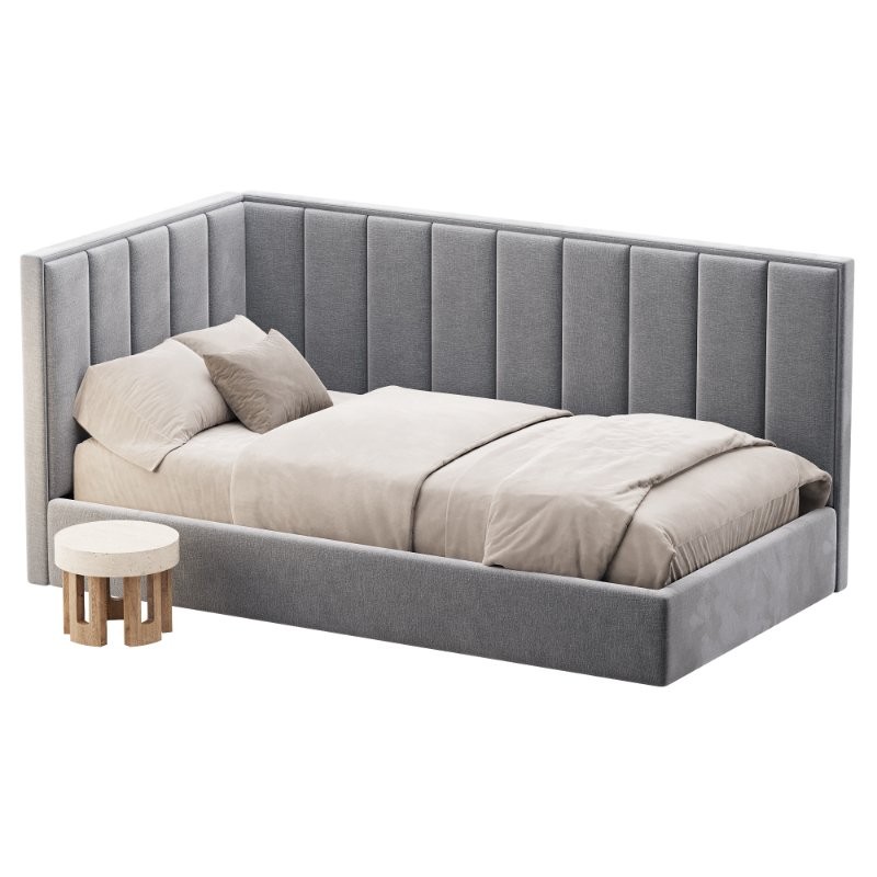 Minty Tart Childrens Crib - Image 2