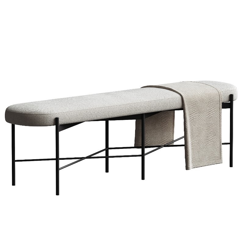 Maison Backless Bench - Image 1