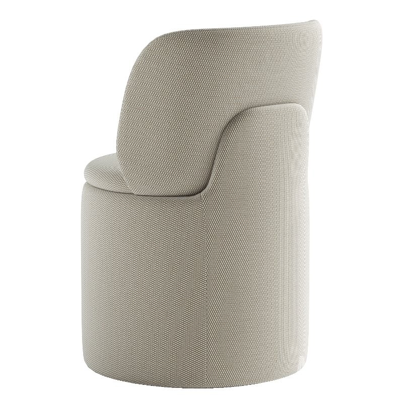 Odette Swivel Chair - Image 4