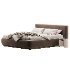 Gather Ivory Upholstered King Bed - Thumbnail 4